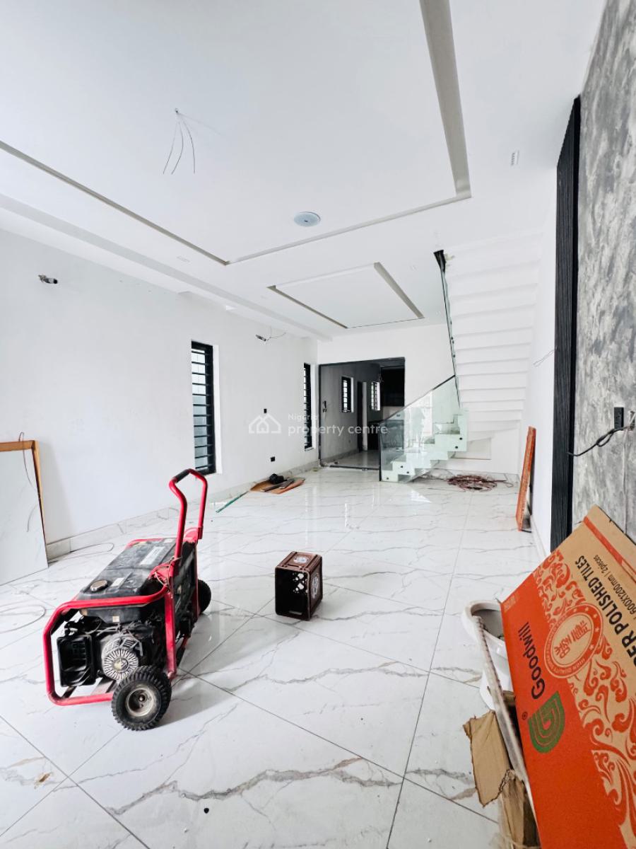 Brand New 4bedrms Semi Detached Duplex Available 250m, Agungi, Lekki, Lagos, Detached Duplex for Sale