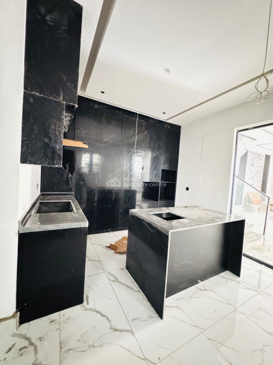 Brand New 4bedrms Semi Detached Duplex Available 250m, Agungi, Lekki, Lagos, Detached Duplex for Sale