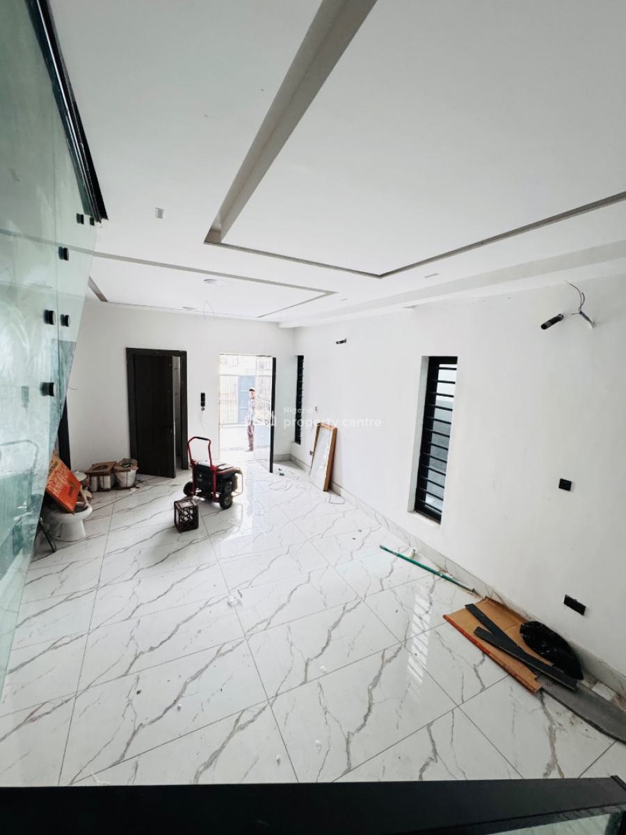Brand New 4bedrms Semi Detached Duplex Available 250m, Agungi, Lekki, Lagos, Detached Duplex for Sale