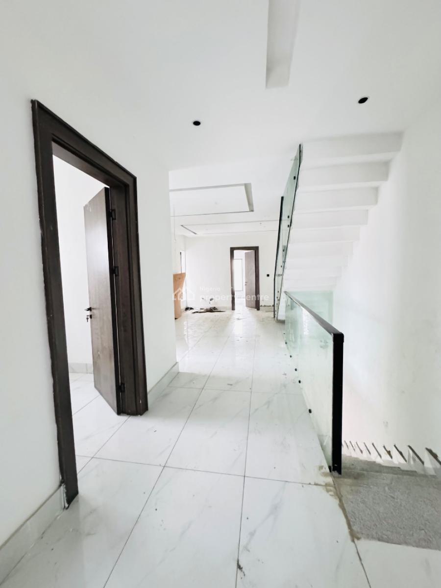 Brand New 4bedrms Semi Detached Duplex Available 250m, Agungi, Lekki, Lagos, Detached Duplex for Sale