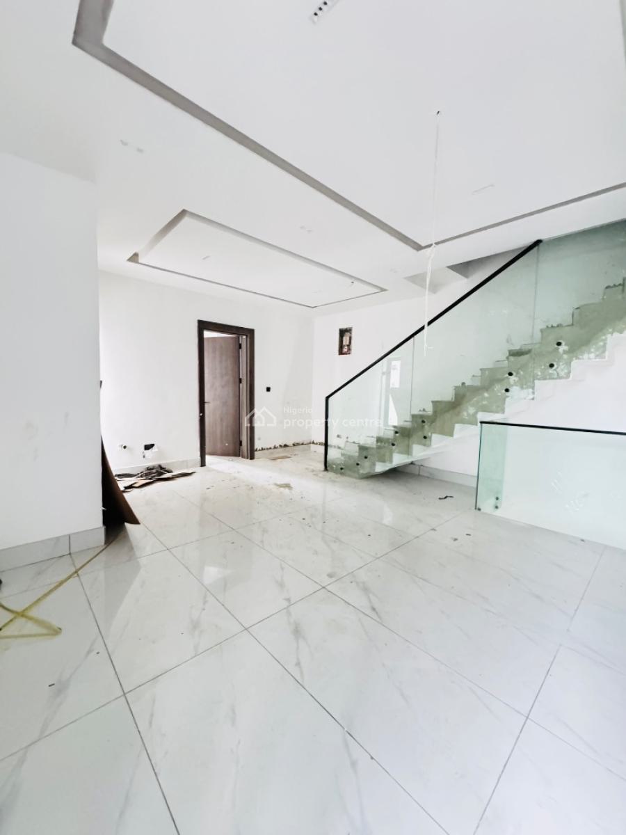 Brand New 4bedrms Semi Detached Duplex Available 250m, Agungi, Lekki, Lagos, Detached Duplex for Sale