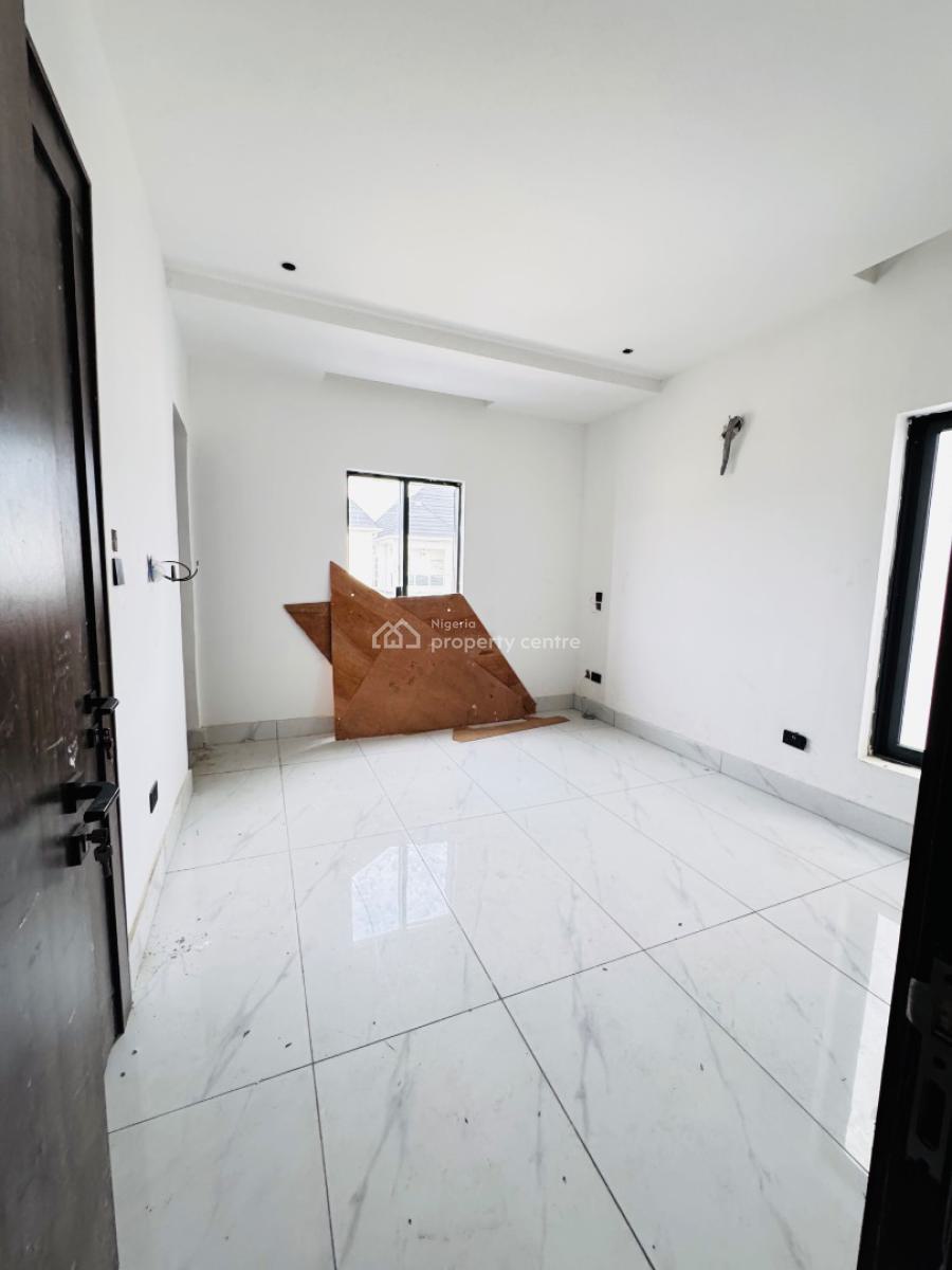 Brand New 4bedrms Semi Detached Duplex Available 250m, Agungi, Lekki, Lagos, Detached Duplex for Sale
