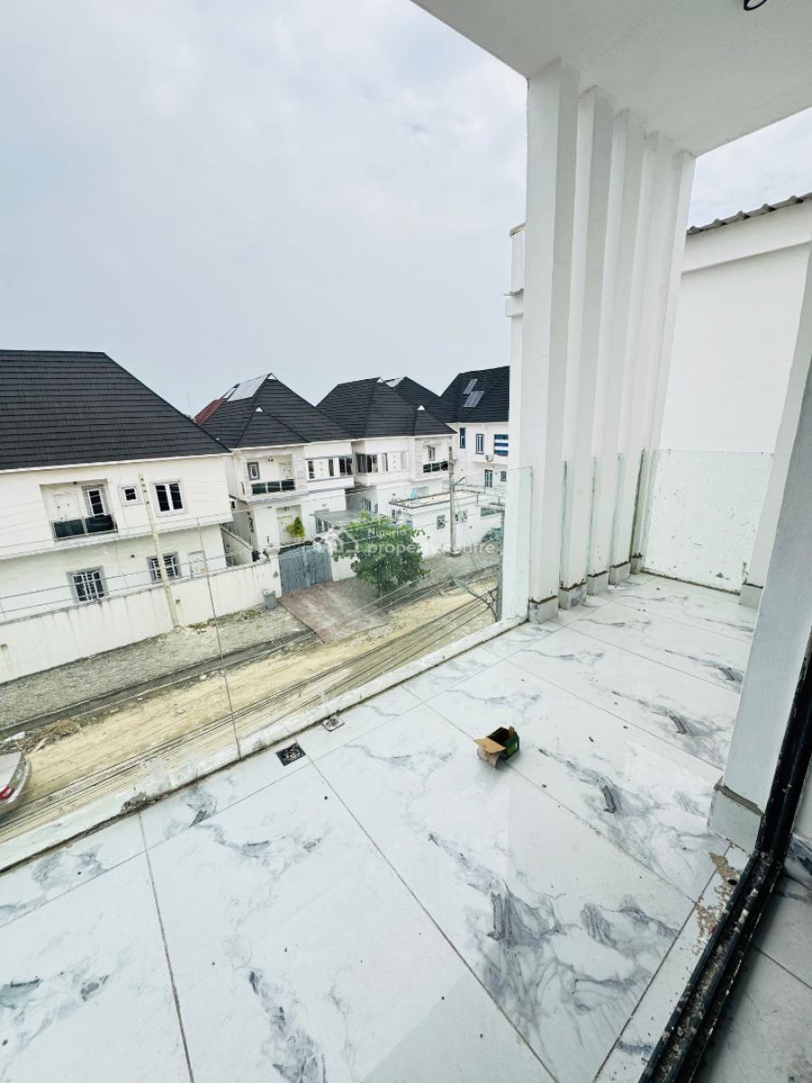 Brand New 4bedrms Semi Detached Duplex Available 250m, Agungi, Lekki, Lagos, Detached Duplex for Sale