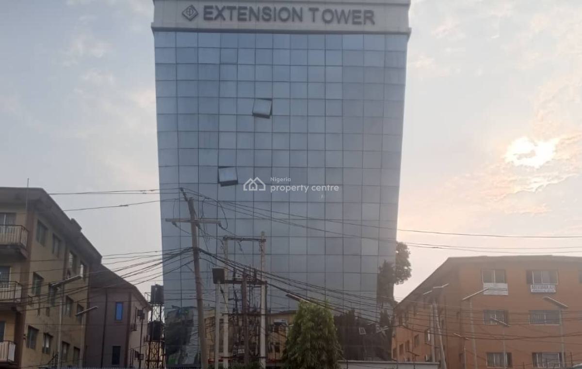 Commercial Building of 4 Story Building, Oregun Ikeja, Ikeja, Lagos, Office Space for Rent