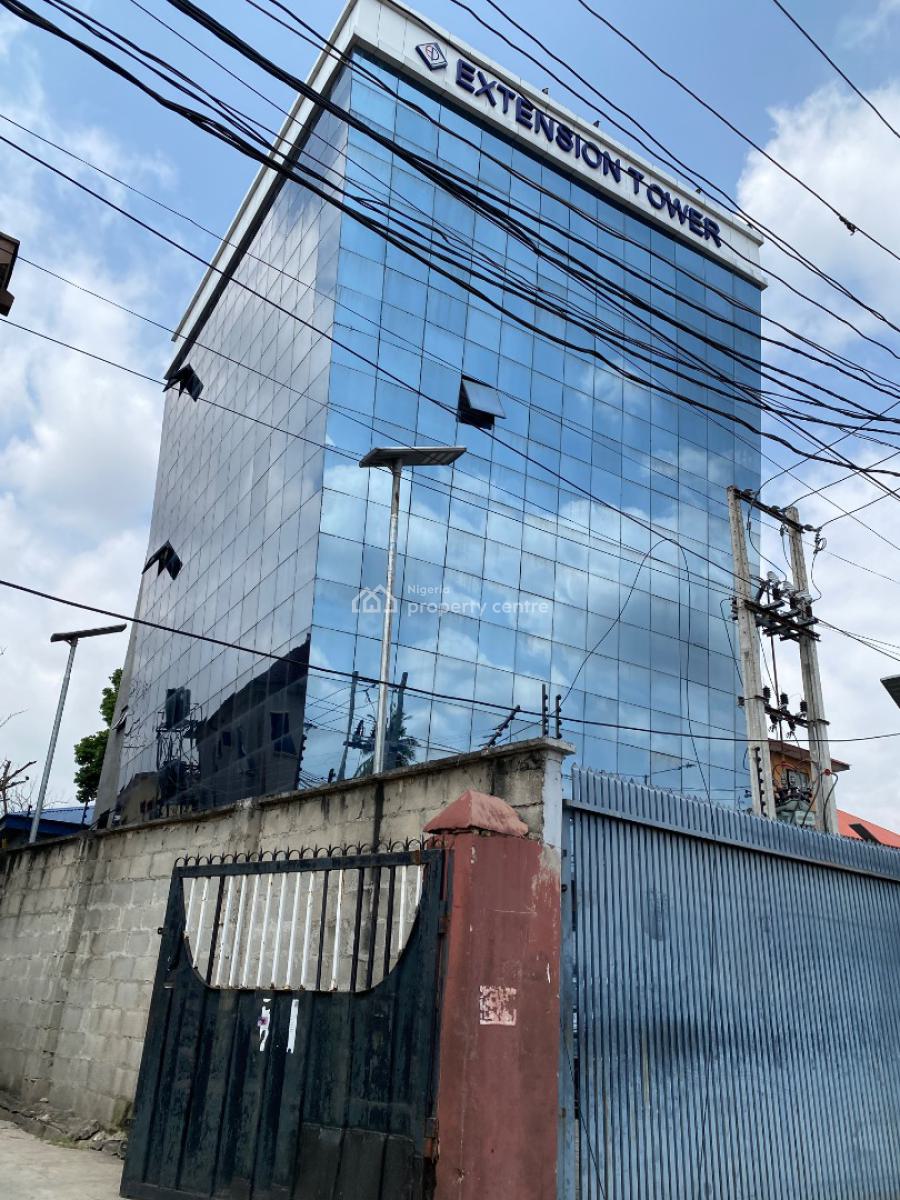 Commercial Building of 4 Story Building, Oregun, Ikeja, Lagos, Office Space for Rent