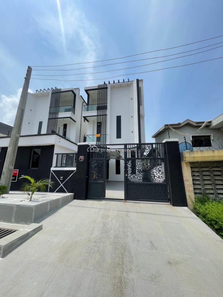 Well Built 5 Bedroom Detached Duplex Available, Ikota, Lekki, Lagos, Detached Duplex for Sale