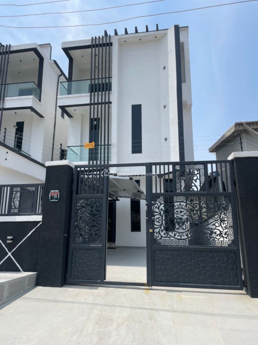 Well Built 5 Bedroom Detached Duplex Available, Ikota, Lekki, Lagos, Detached Duplex for Sale