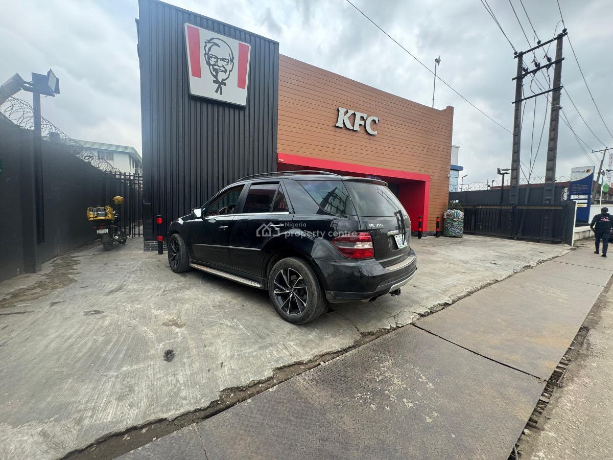 Land Measuring 681sqm ( 812.85square Yards) with a Bungalow Used By Kfc, Ogba, Ikeja, Lagos, Commercial Land for Sale
