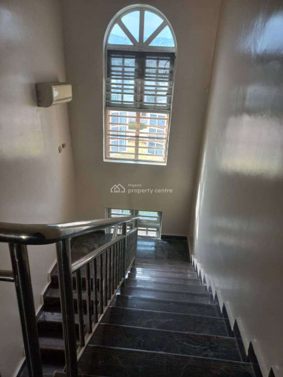 Standardly Built 5-bedroom Detached Duplex, Festrut Estate, Katampe (main), Katampe, Abuja, Detached Duplex for Rent