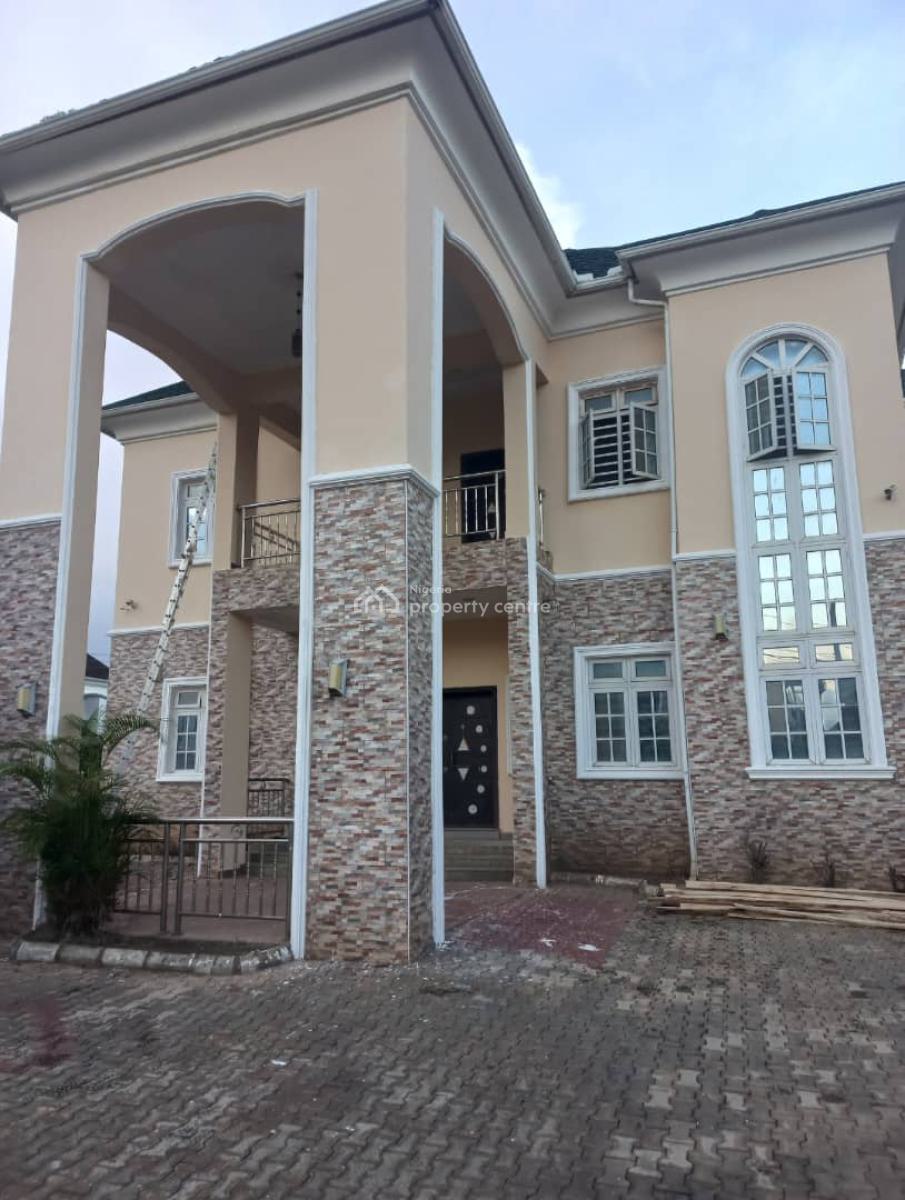 Standardly Built 5-bedroom Detached Duplex, Festrut Estate, Katampe (main), Katampe, Abuja, Detached Duplex for Rent