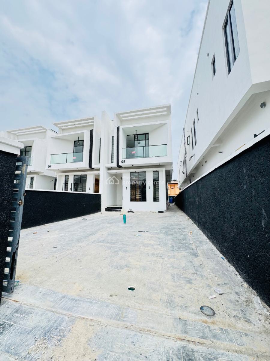 Brand New Spacious 4 Bedrooms Semi Detached Duplex Available, Idado, Lekki, Lagos, Detached Duplex for Sale