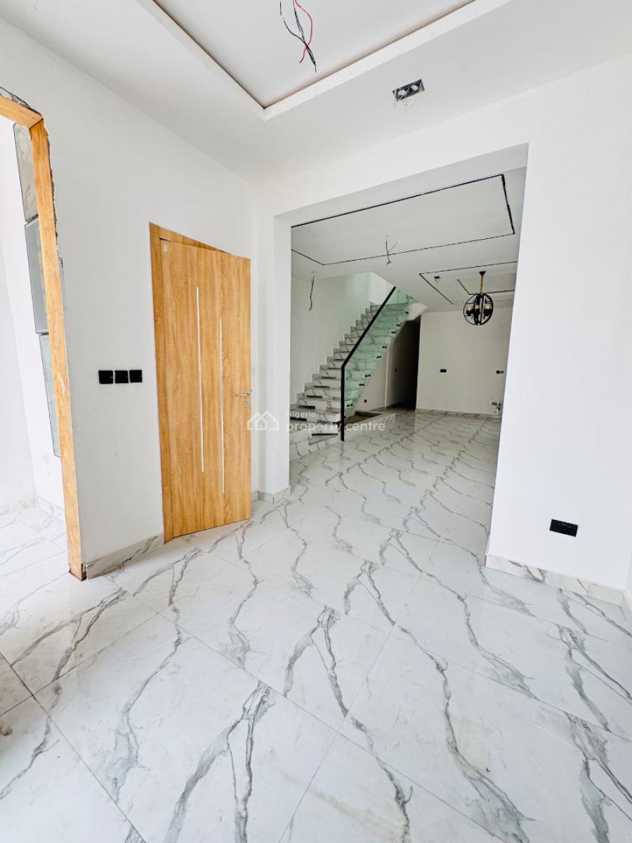 Brand New Spacious 4 Bedrooms Semi Detached Duplex Available, Idado, Lekki, Lagos, Detached Duplex for Sale