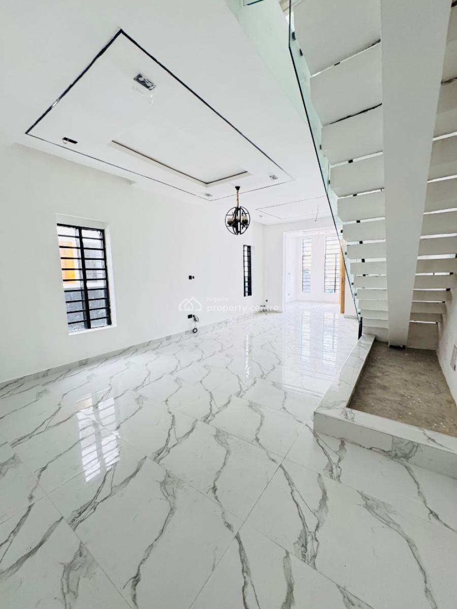 Brand New Spacious 4 Bedrooms Semi Detached Duplex Available, Idado, Lekki, Lagos, Detached Duplex for Sale