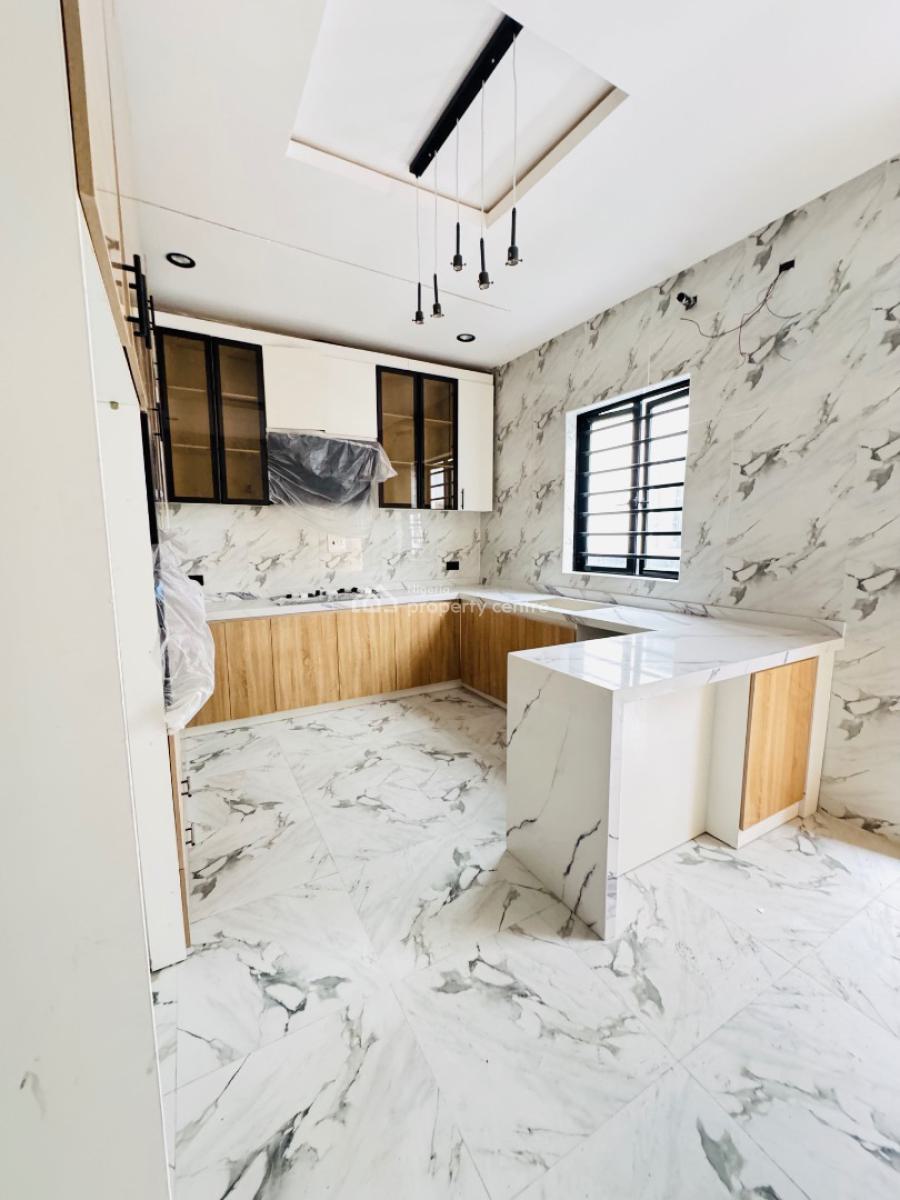 Brand New Spacious 4 Bedrooms Semi Detached Duplex Available, Idado, Lekki, Lagos, Detached Duplex for Sale