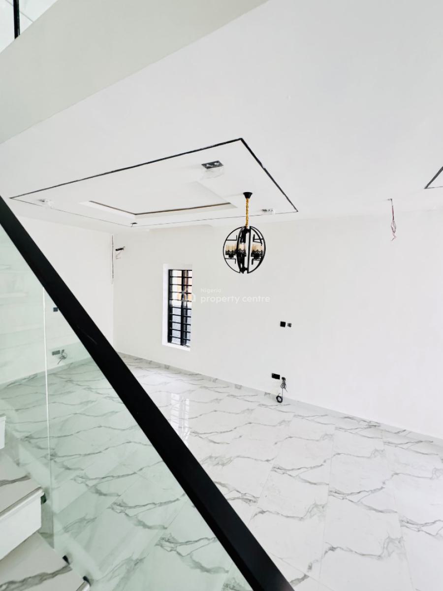 Brand New Spacious 4 Bedrooms Semi Detached Duplex Available, Idado, Lekki, Lagos, Detached Duplex for Sale