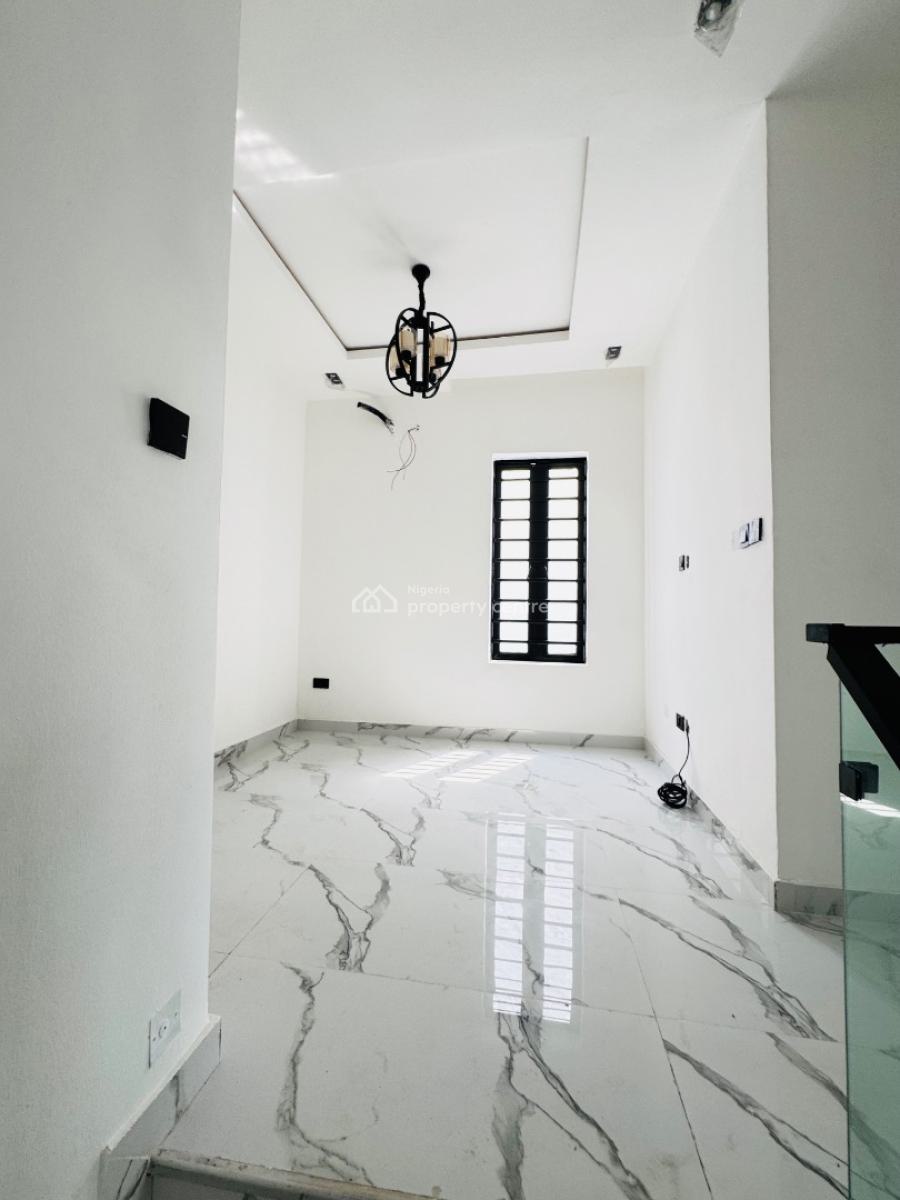 Brand New Spacious 4 Bedrooms Semi Detached Duplex Available, Idado, Lekki, Lagos, Detached Duplex for Sale
