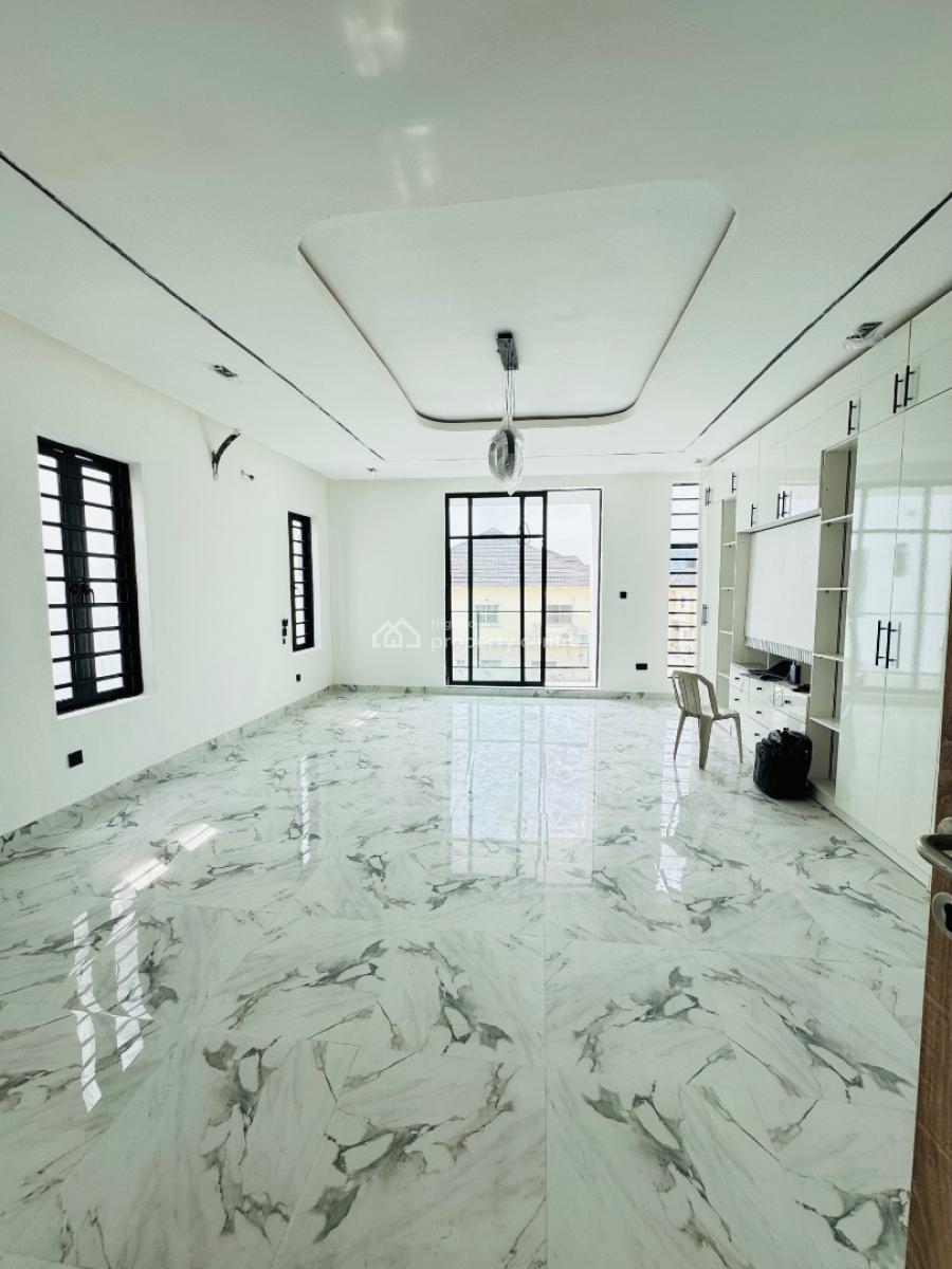Brand New Spacious 4 Bedrooms Semi Detached Duplex Available, Idado, Lekki, Lagos, Detached Duplex for Sale