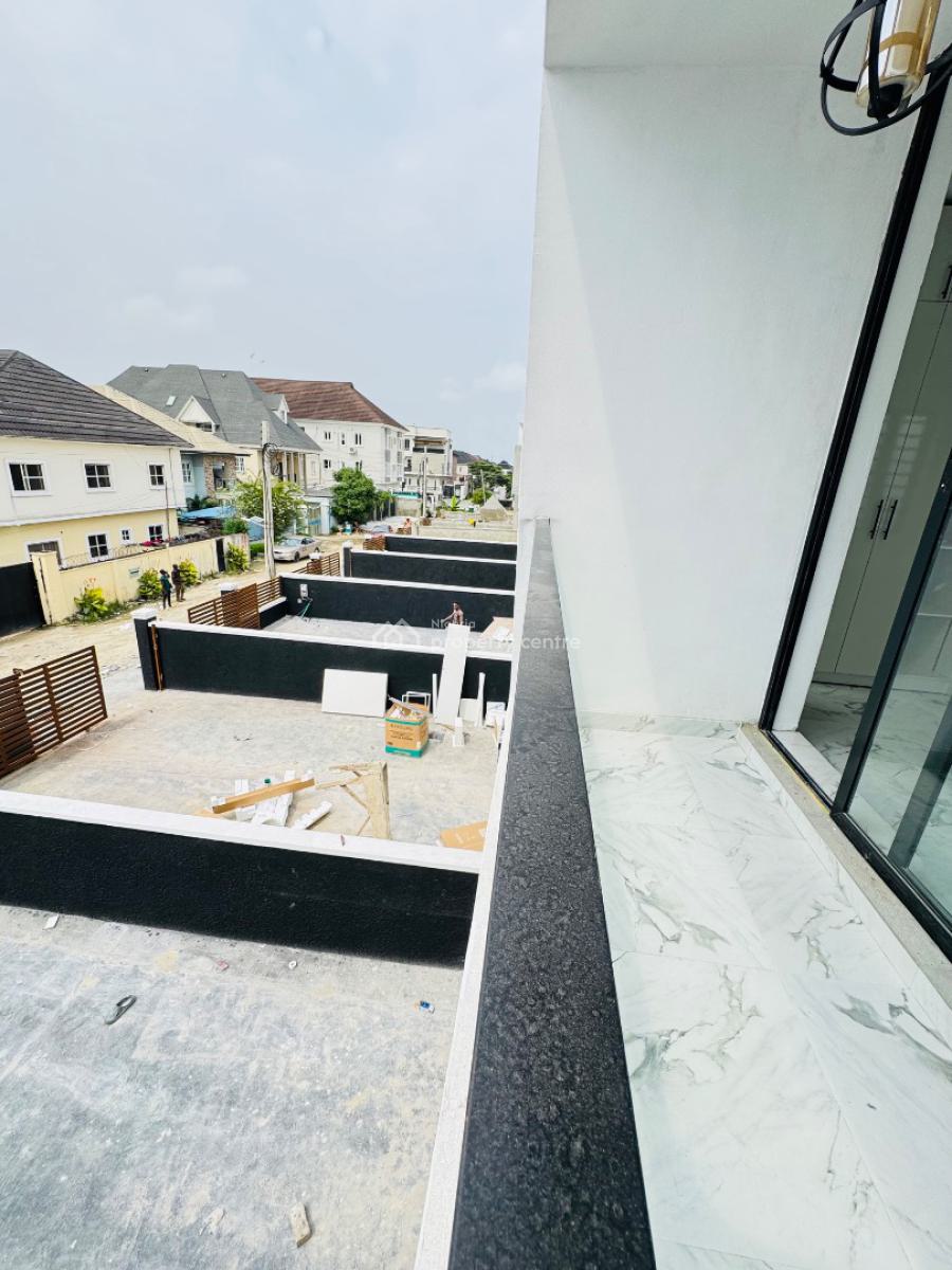 Brand New Spacious 4 Bedrooms Semi Detached Duplex Available, Idado, Lekki, Lagos, Detached Duplex for Sale