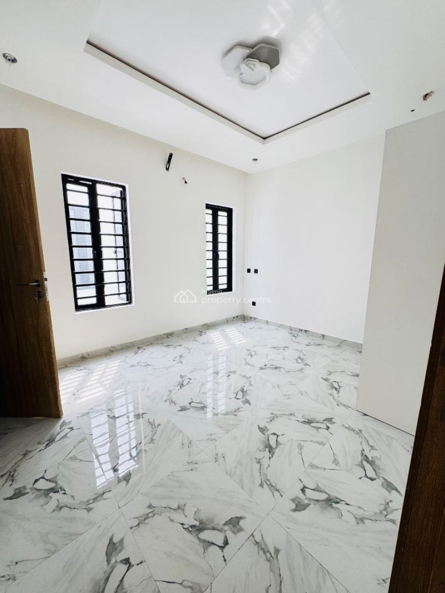 Brand New Spacious 4 Bedrooms Semi Detached Duplex Available, Idado, Lekki, Lagos, Detached Duplex for Sale