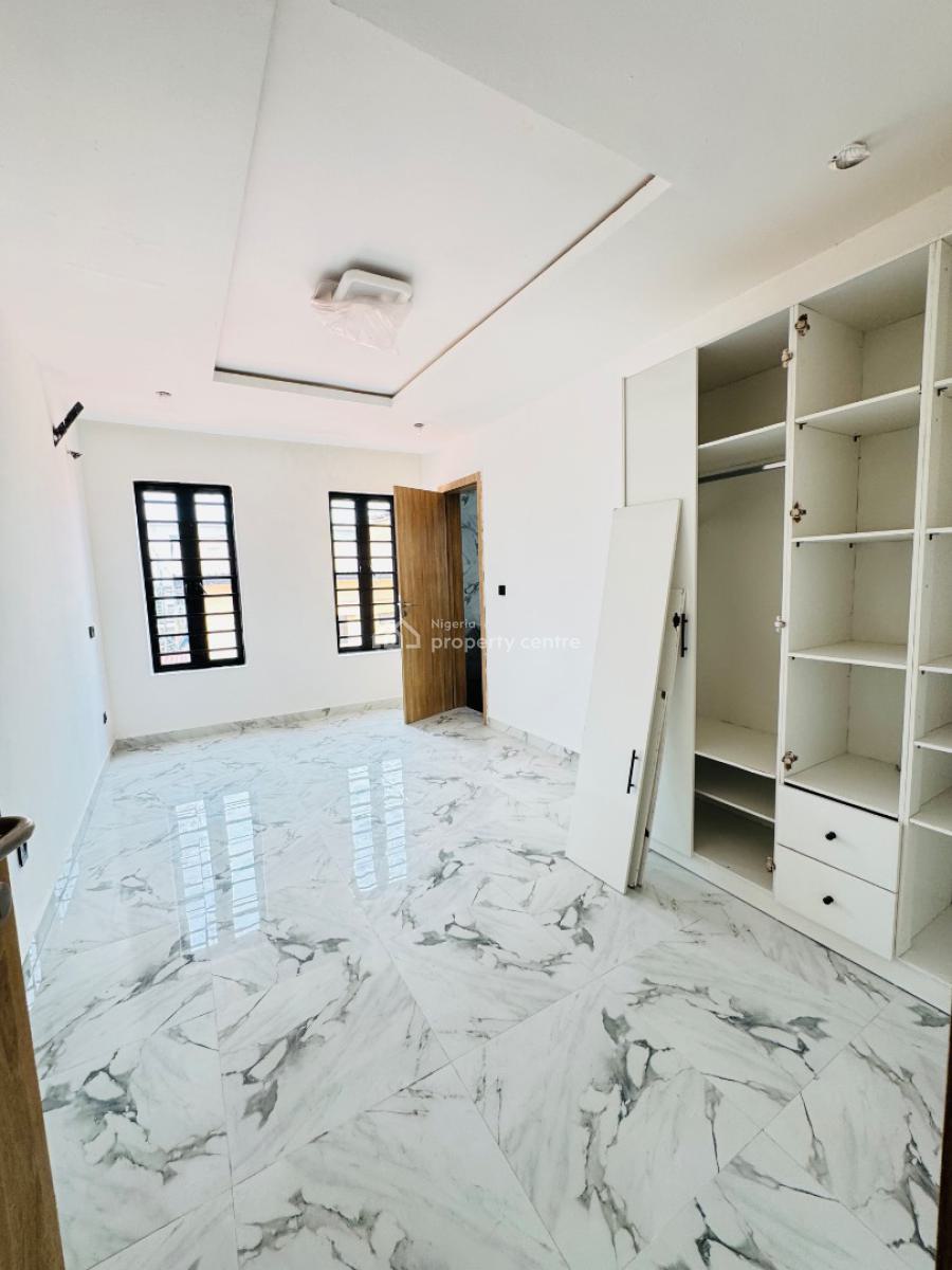 Brand New Spacious 4 Bedrooms Semi Detached Duplex Available, Idado, Lekki, Lagos, Detached Duplex for Sale