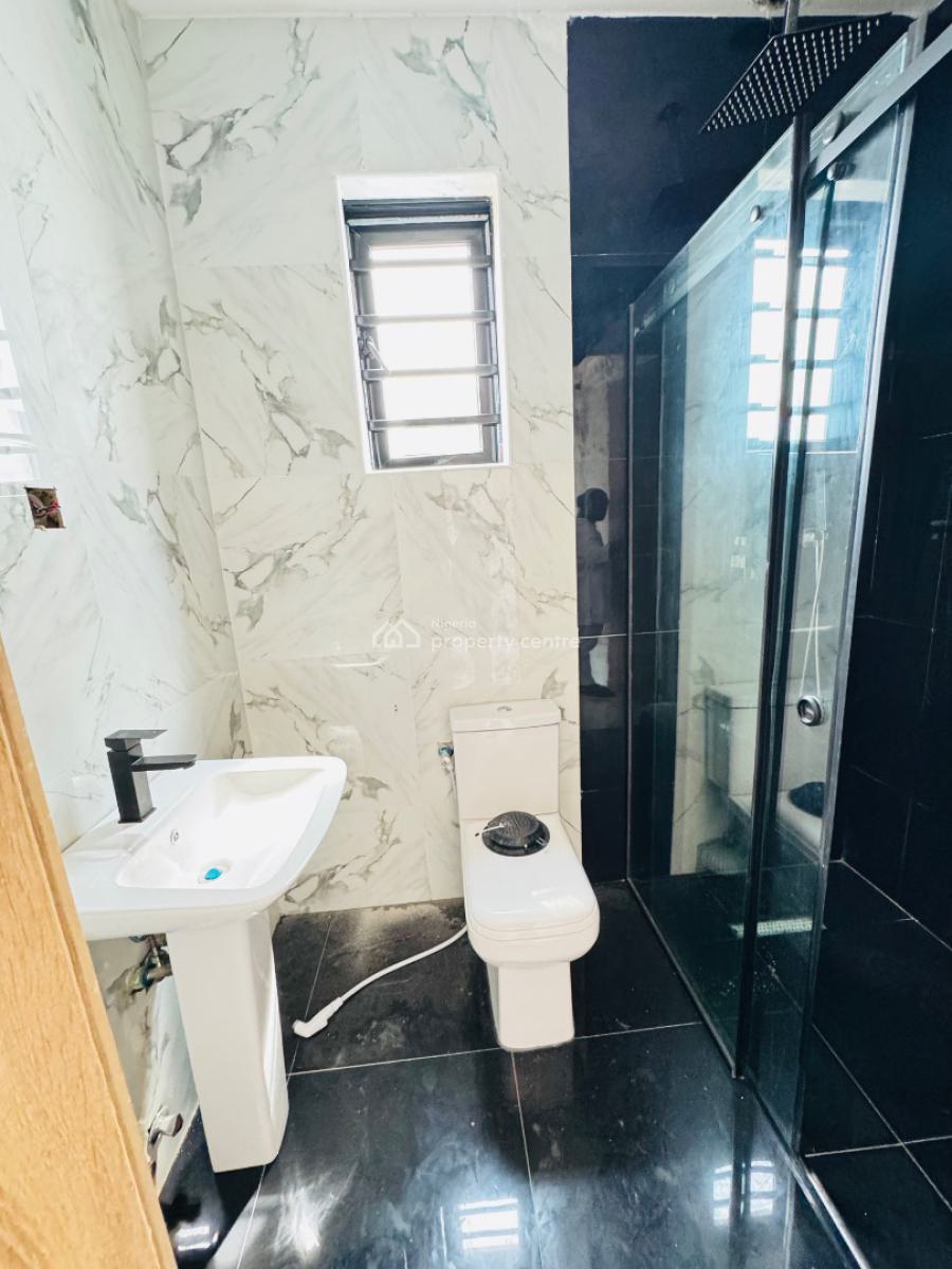 Brand New Spacious 4 Bedrooms Semi Detached Duplex Available, Idado, Lekki, Lagos, Detached Duplex for Sale