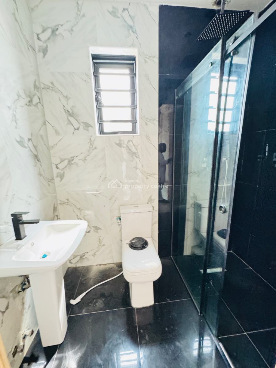 Brand New Spacious 4 Bedrooms Semi Detached Duplex Available, Idado, Lekki, Lagos, Detached Duplex for Sale