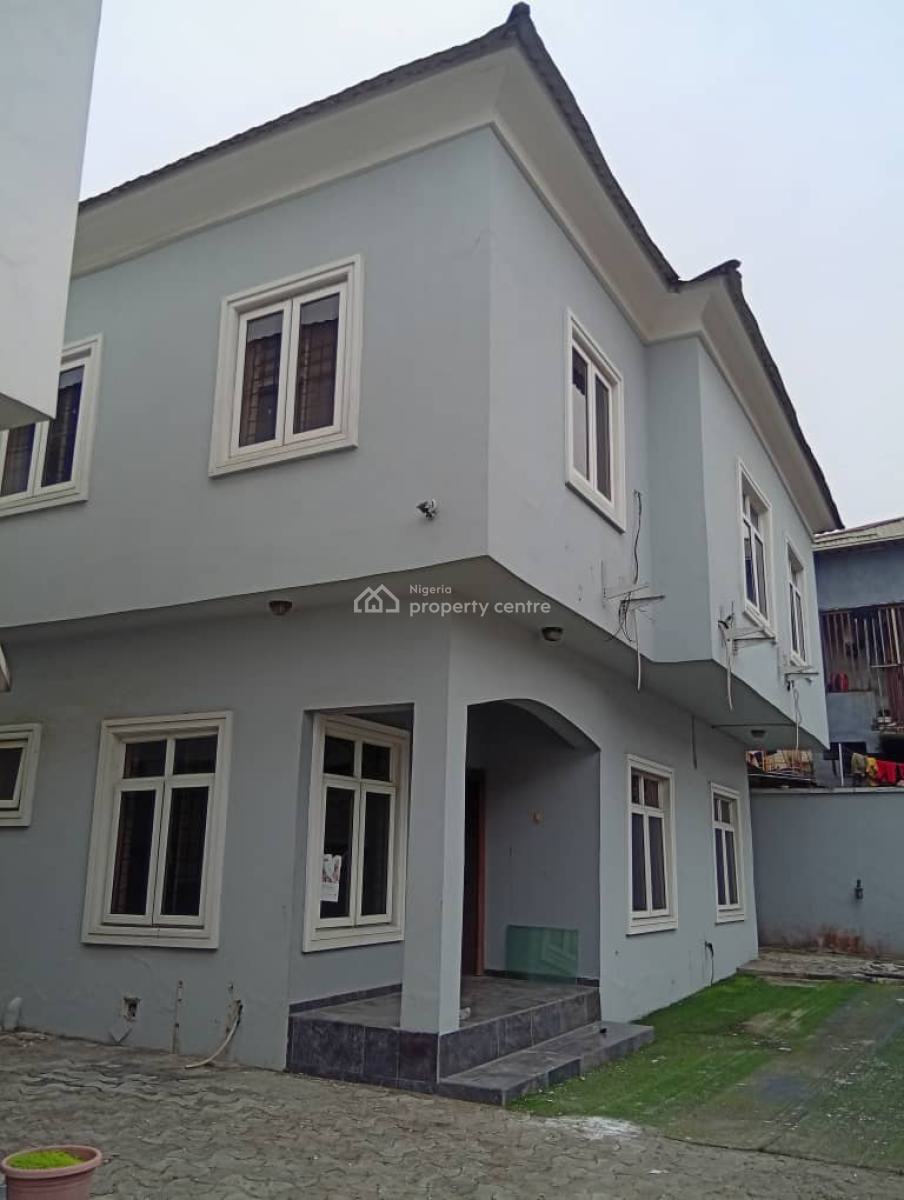 Well Built 4 Bedroom Fully Detached Duplex, Ikota Villa Estate, Ajah, Lagos, Lekki, Lagos, Detached Duplex for Sale