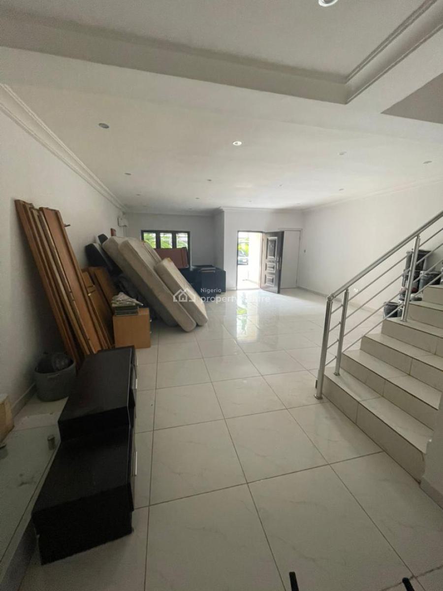 4 Bedroom Terraced Duplex with Bq and 24hours Electricity Gated Estate, Ikate, Ikate Elegushi, Lekki, Lagos, Terraced Duplex for Rent