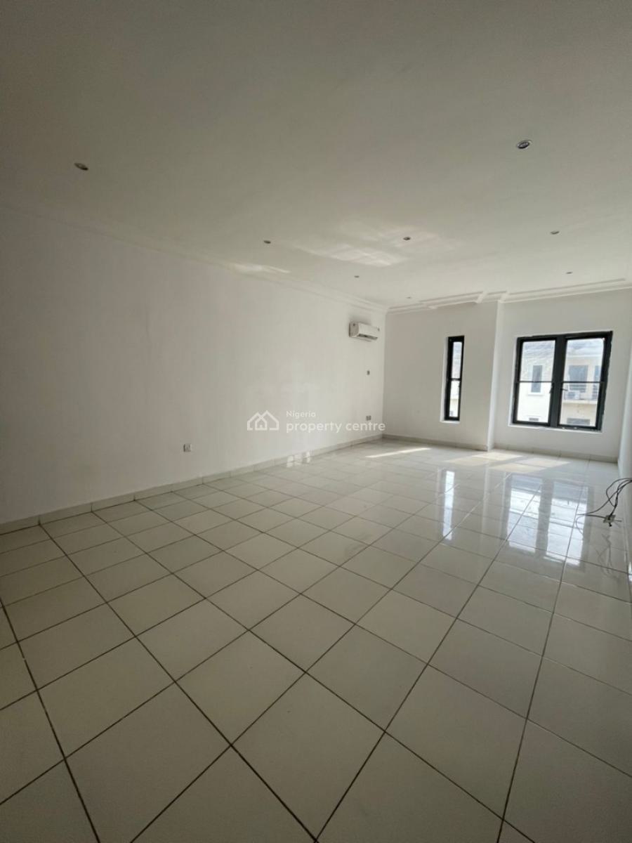 4 Bedroom Terraced Duplex with Bq and 24hours Electricity Gated Estate, Ikate, Ikate Elegushi, Lekki, Lagos, Terraced Duplex for Rent