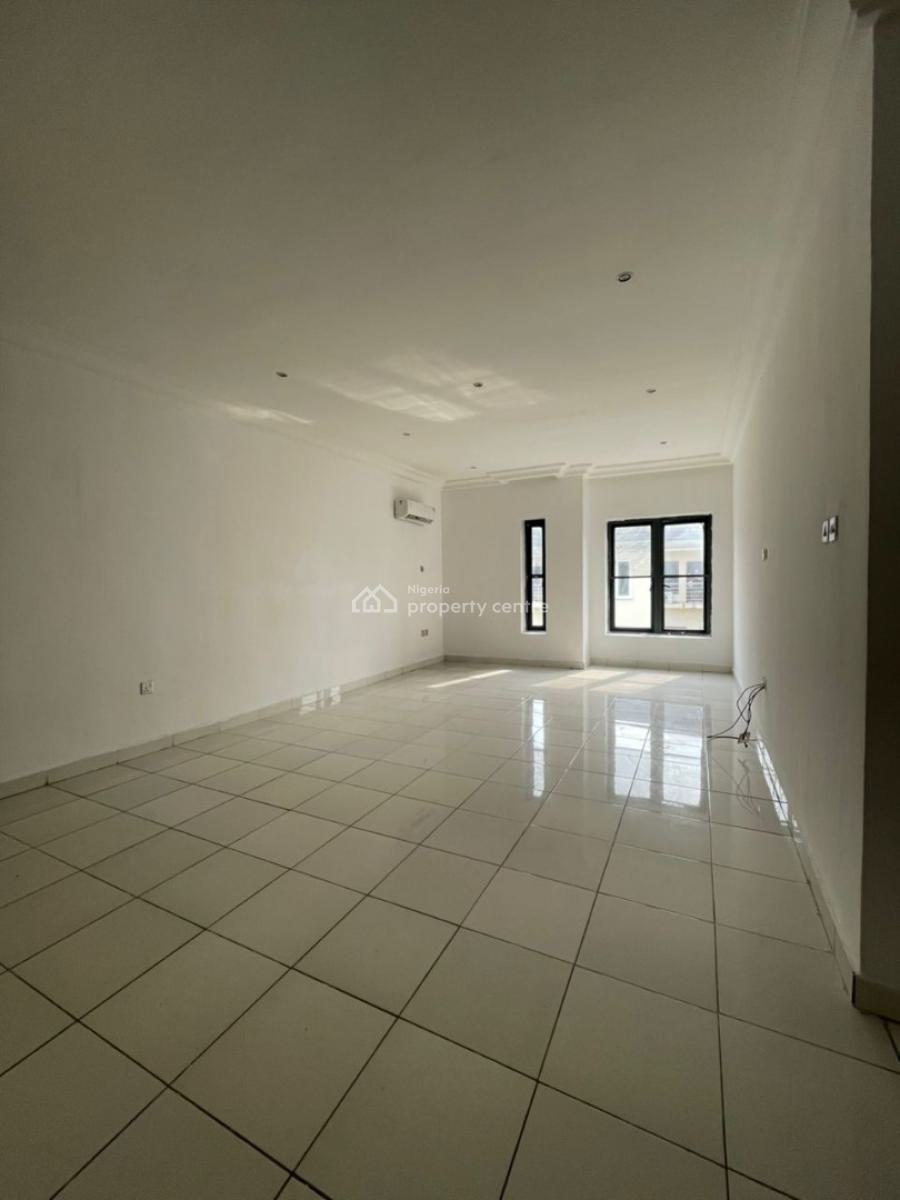 4 Bedroom Terraced Duplex with Bq and 24hours Electricity Gated Estate, Ikate, Ikate Elegushi, Lekki, Lagos, Terraced Duplex for Rent