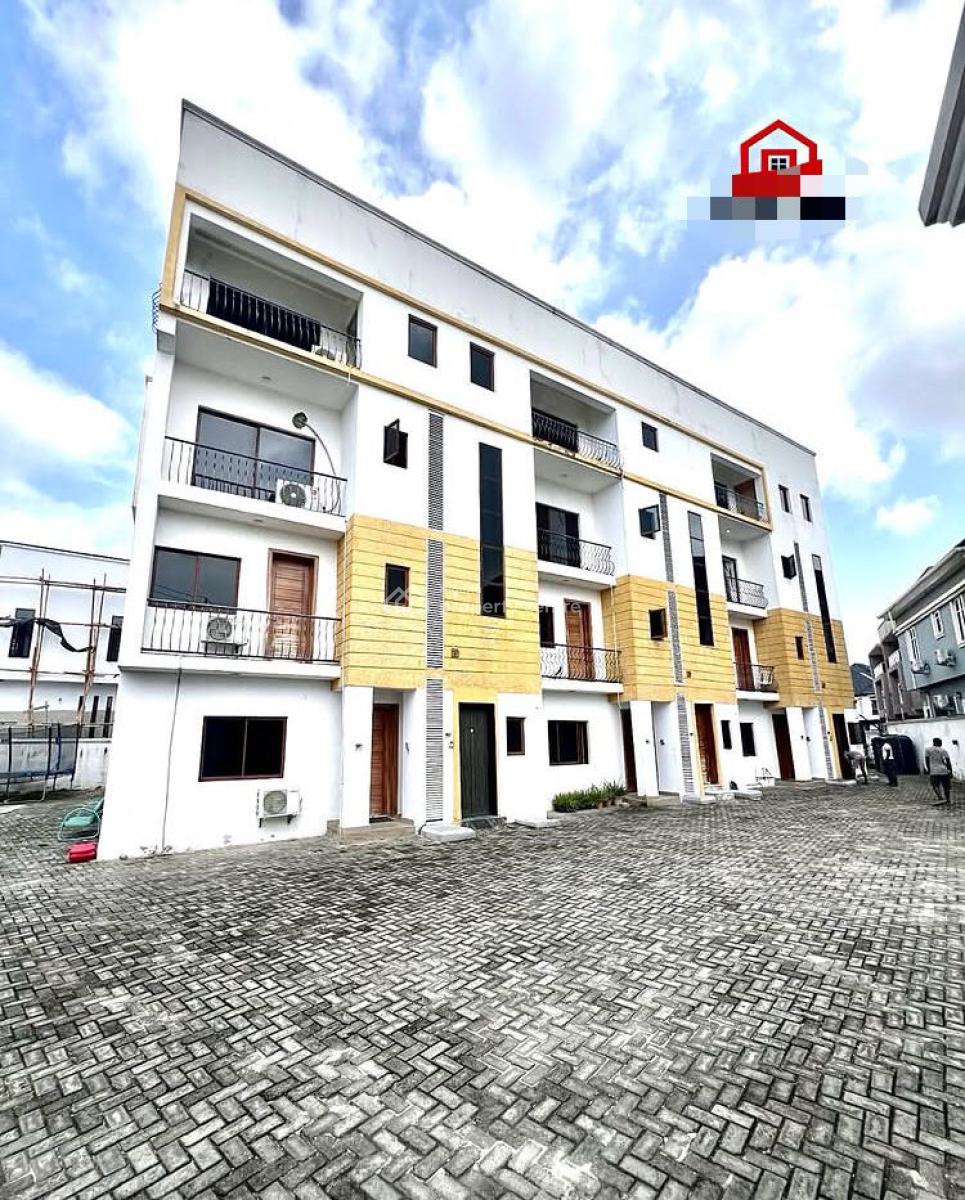 Luxury 3 Bedroom Terraced Duplex, Orchid Road, Lekki, Lagos, Terraced Duplex for Rent
