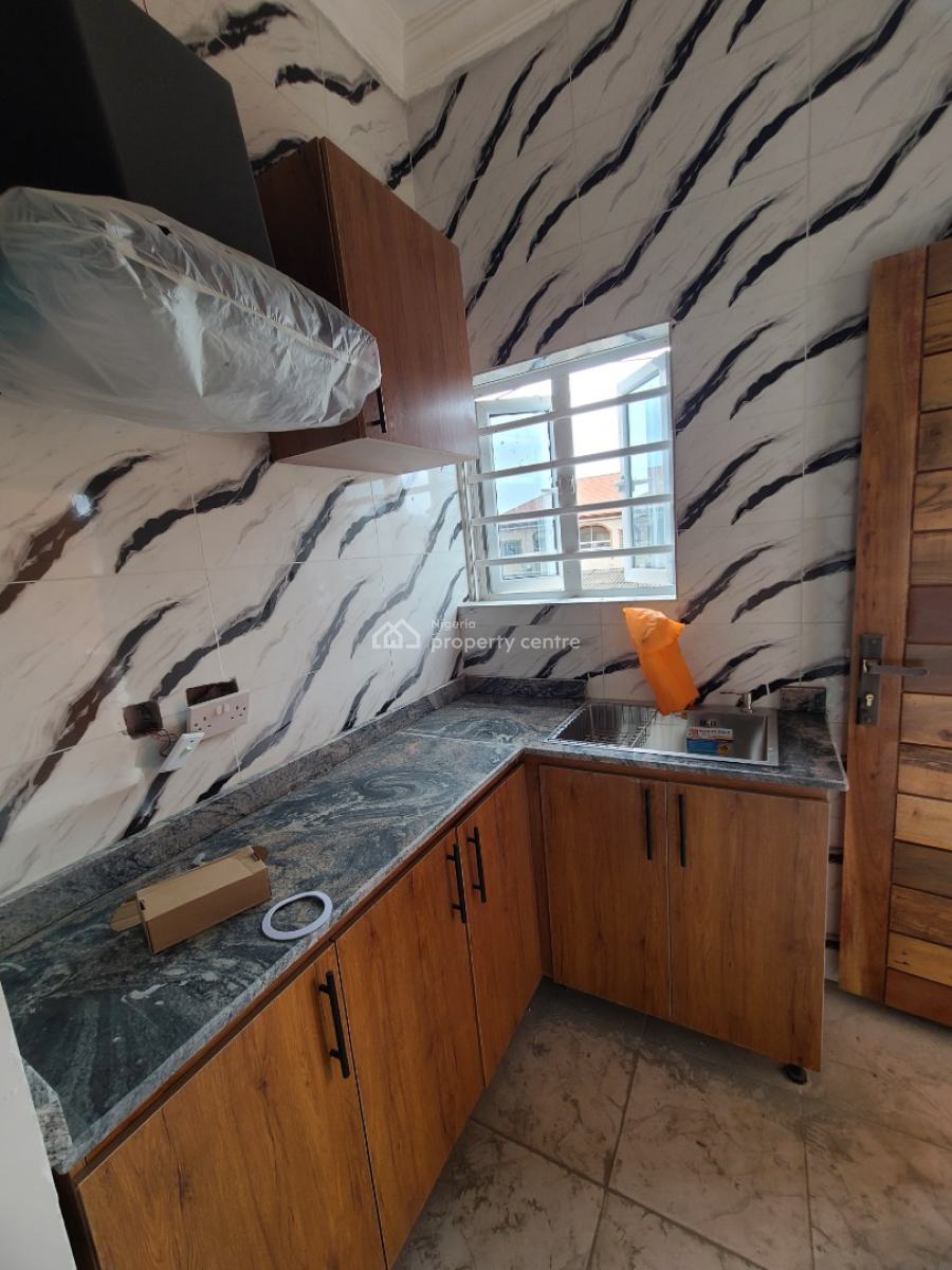 Modern Studio Apartment with Gym, Pedro, Gbagada, Lagos, Self Contain (single Rooms) for Rent