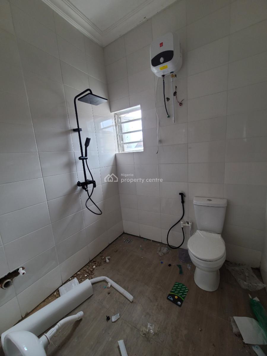 Modern Studio Apartment with Gym, Pedro, Gbagada, Lagos, Self Contain (single Rooms) for Rent