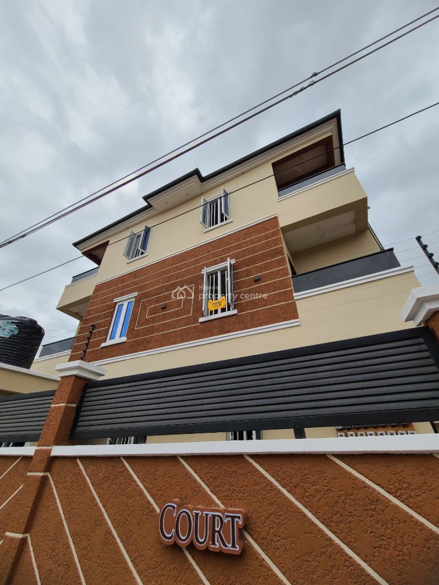 Modern Studio Apartment with Gym, Pedro, Gbagada, Lagos, Self Contain (single Rooms) for Rent