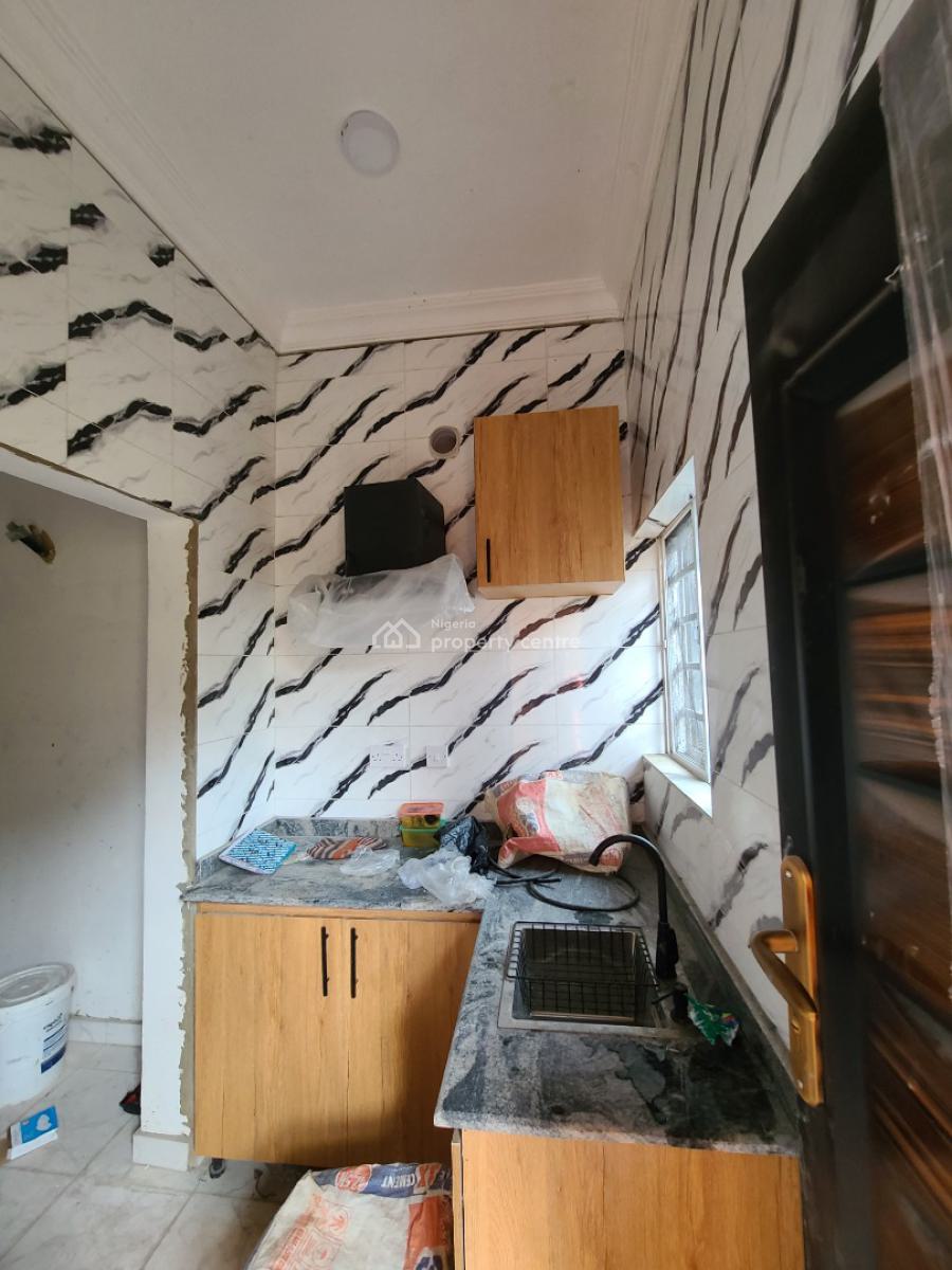 Modern Studio Apartment with Gym, Pedro, Gbagada, Lagos, Self Contain (single Rooms) for Rent