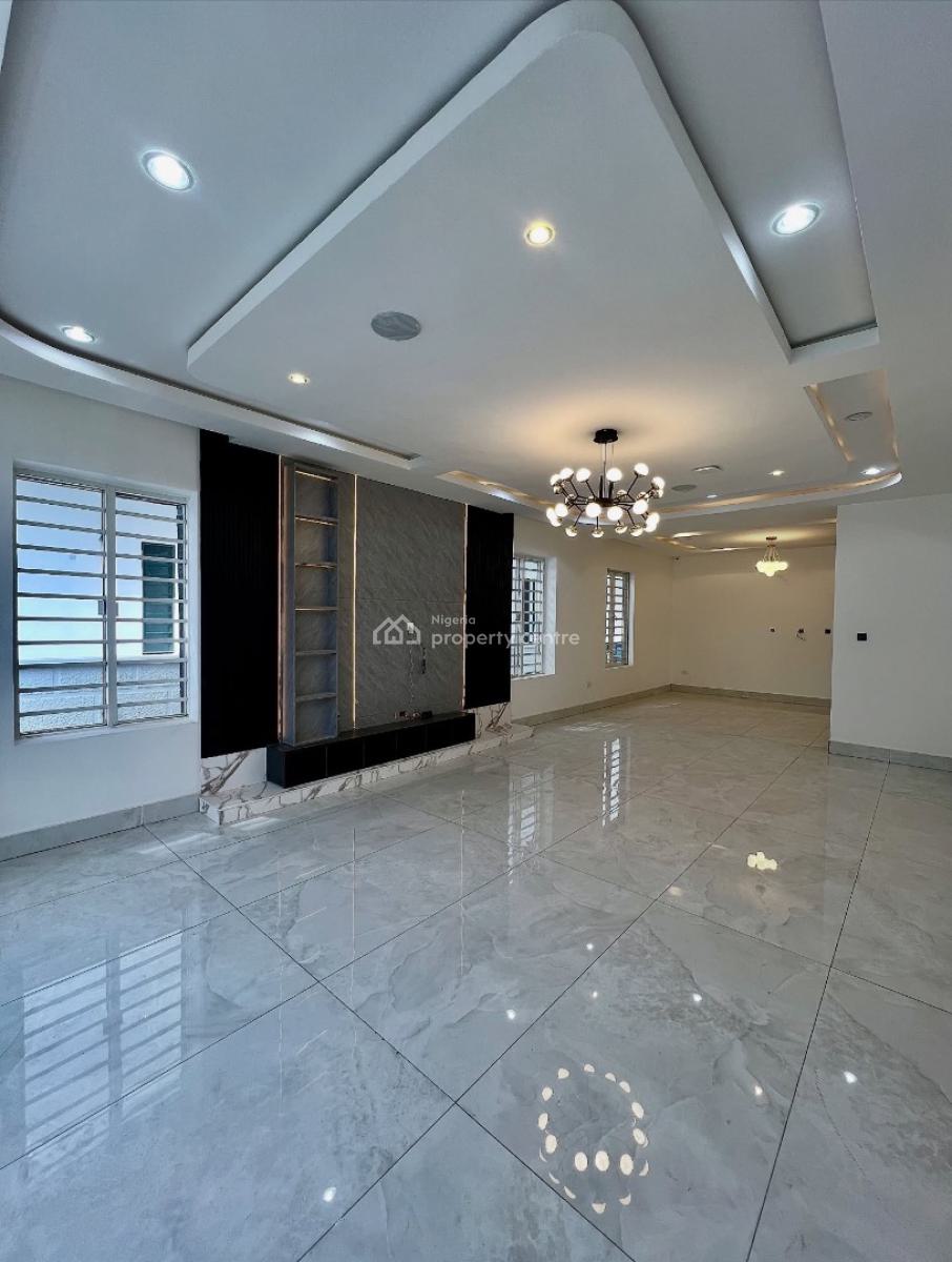 Contemporary 5 Bedrooms Detached Duplex with Swimming Pool, Ikota, Lekki, Lagos, Detached Duplex for Sale