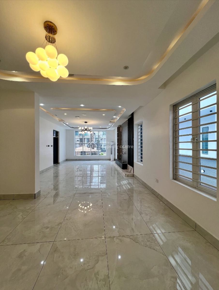 Contemporary 5 Bedrooms Detached Duplex with Swimming Pool, Ikota, Lekki, Lagos, Detached Duplex for Sale