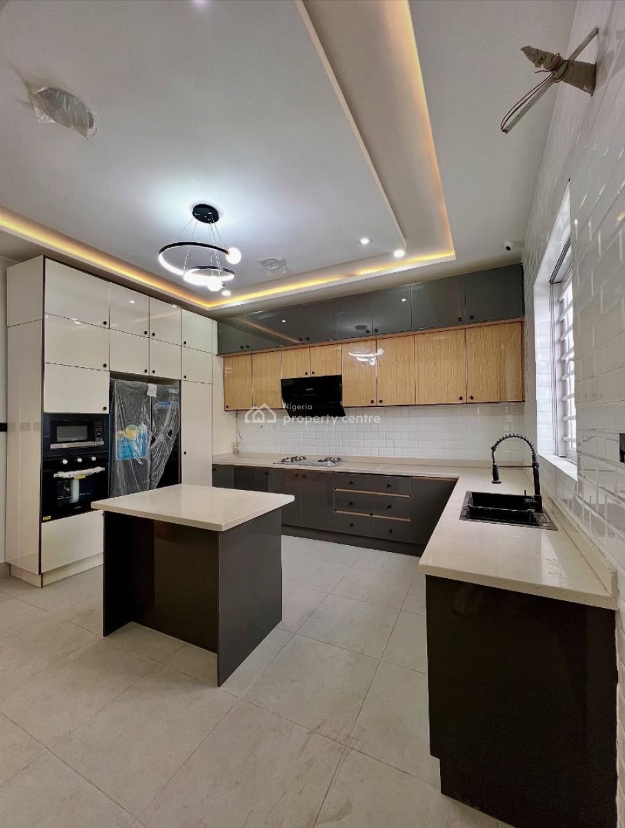 Contemporary 5 Bedrooms Detached Duplex with Swimming Pool, Ikota, Lekki, Lagos, Detached Duplex for Sale