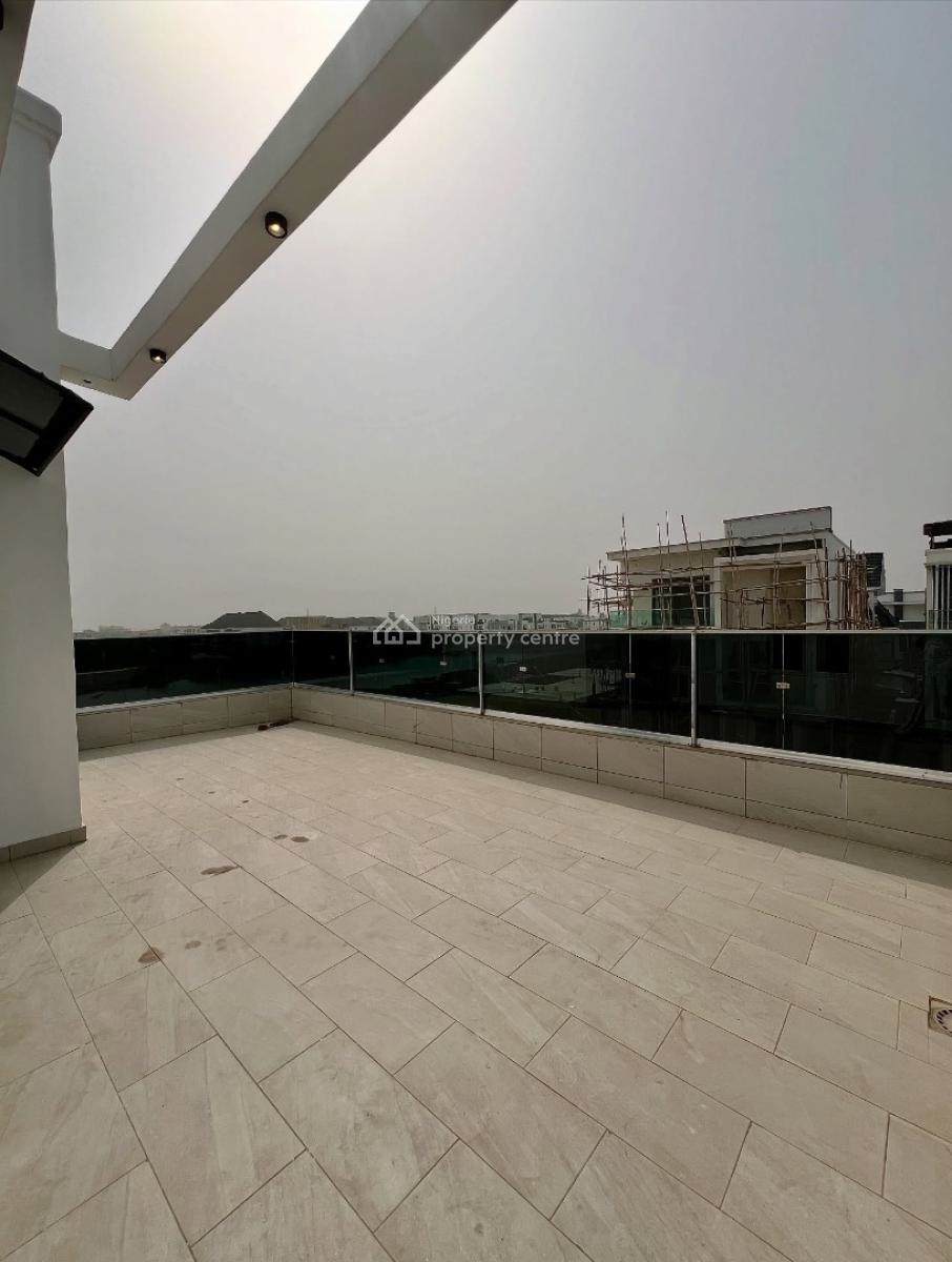 Contemporary 5 Bedrooms Detached Duplex with Swimming Pool, Ikota, Lekki, Lagos, Detached Duplex for Sale