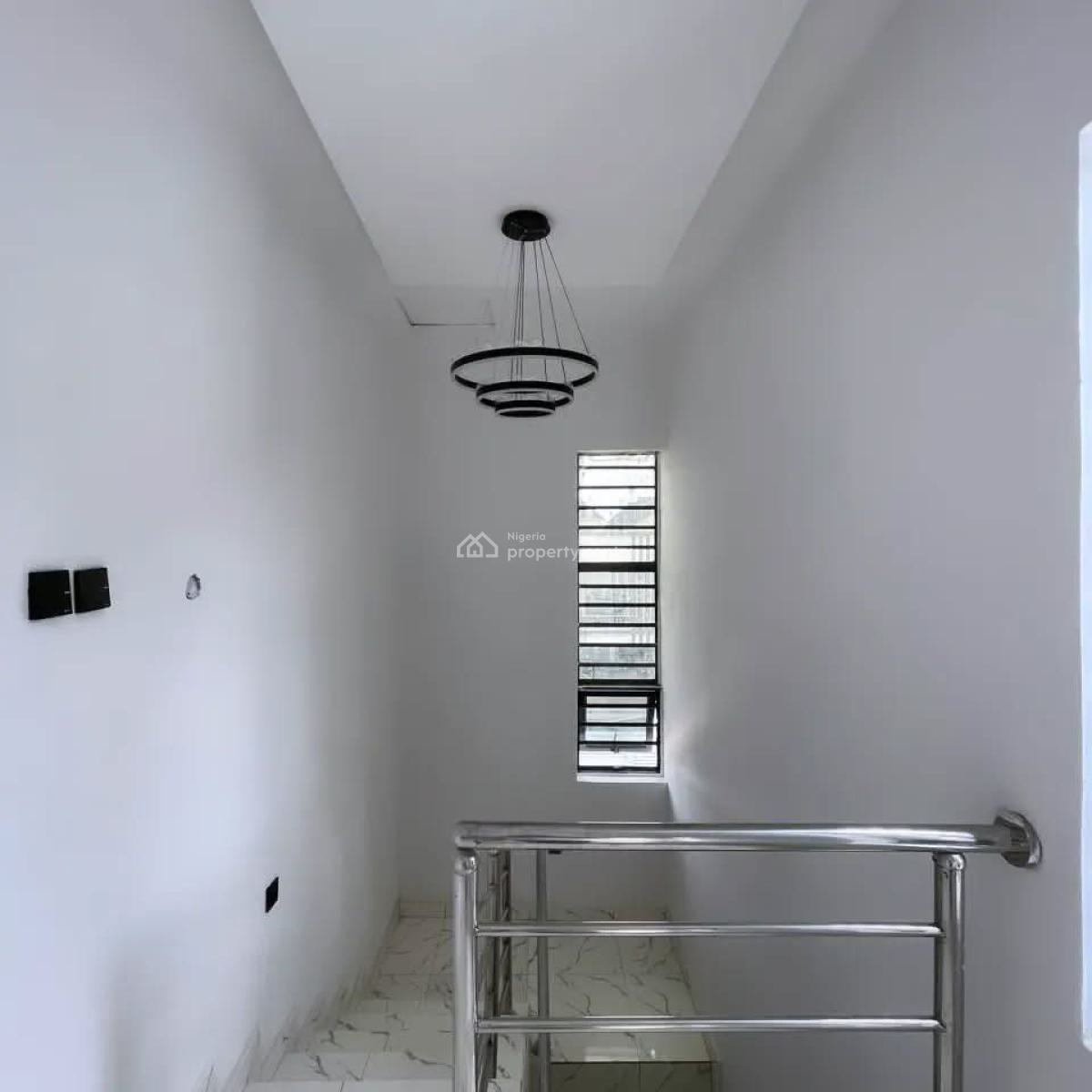 5 Bedrooms Fully Detached Duplex with Bq - Gov Consent & Global C of O, Lekki Palm City Estate, Ado, Ajah, Lagos, Detached Duplex for Sale