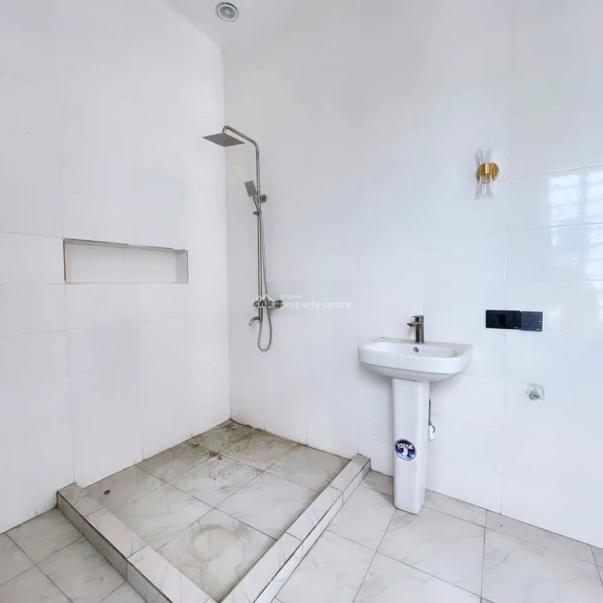 5 Bedrooms Fully Detached Duplex with Bq - Gov Consent & Global C of O, Lekki Palm City Estate, Ado, Ajah, Lagos, Detached Duplex for Sale