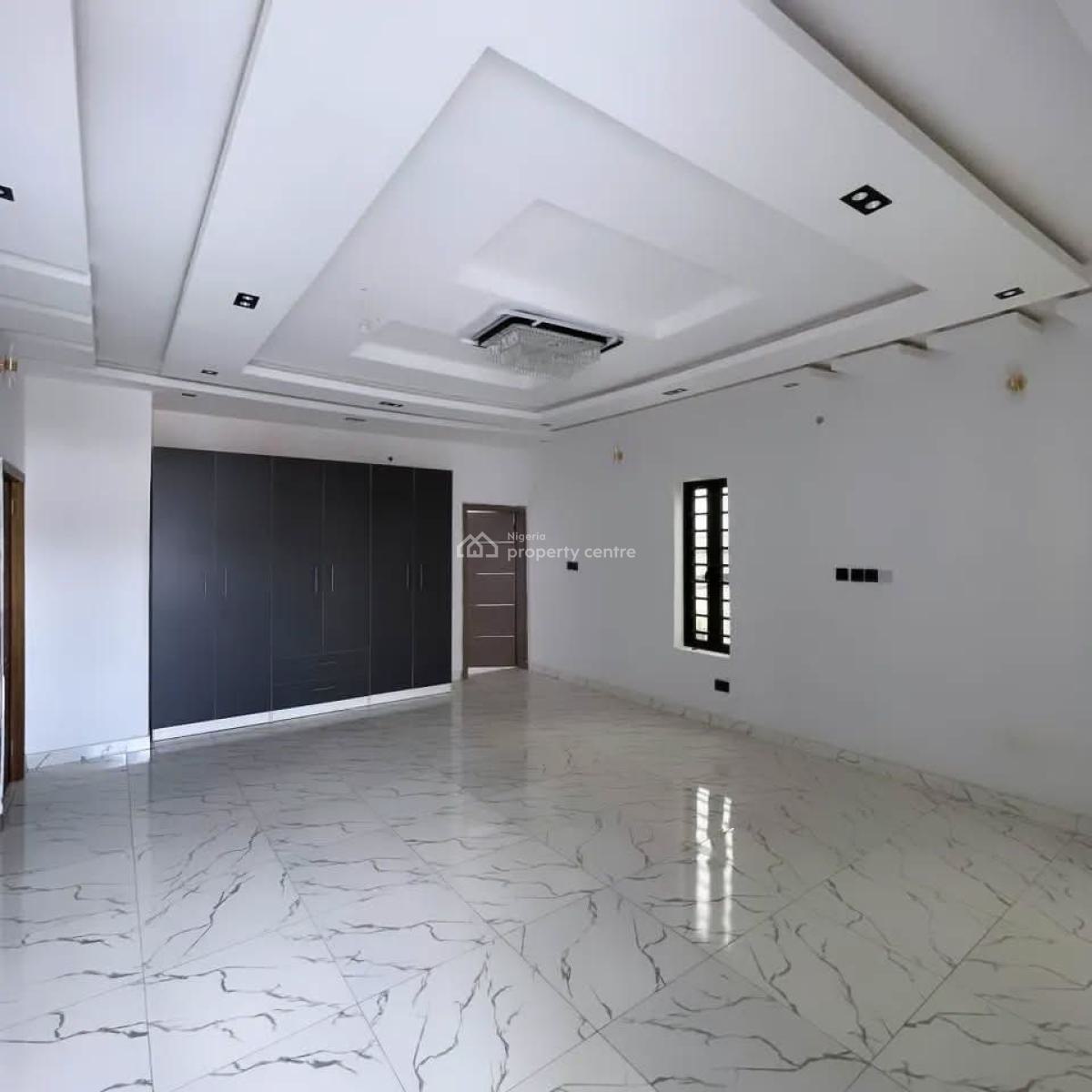 5 Bedrooms Fully Detached Duplex with Bq - Gov Consent & Global C of O, Lekki Palm City Estate, Ado, Ajah, Lagos, Detached Duplex for Sale