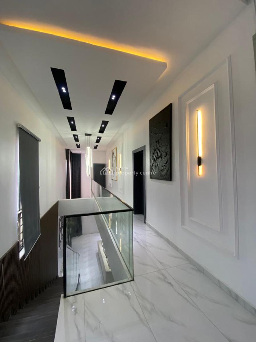 Spacious 5 Bedrooms Fully Detached with Swimming Pool, Orchid Road, Eleganza Bus-stop, Lekki, Lagos, Detached Duplex for Sale