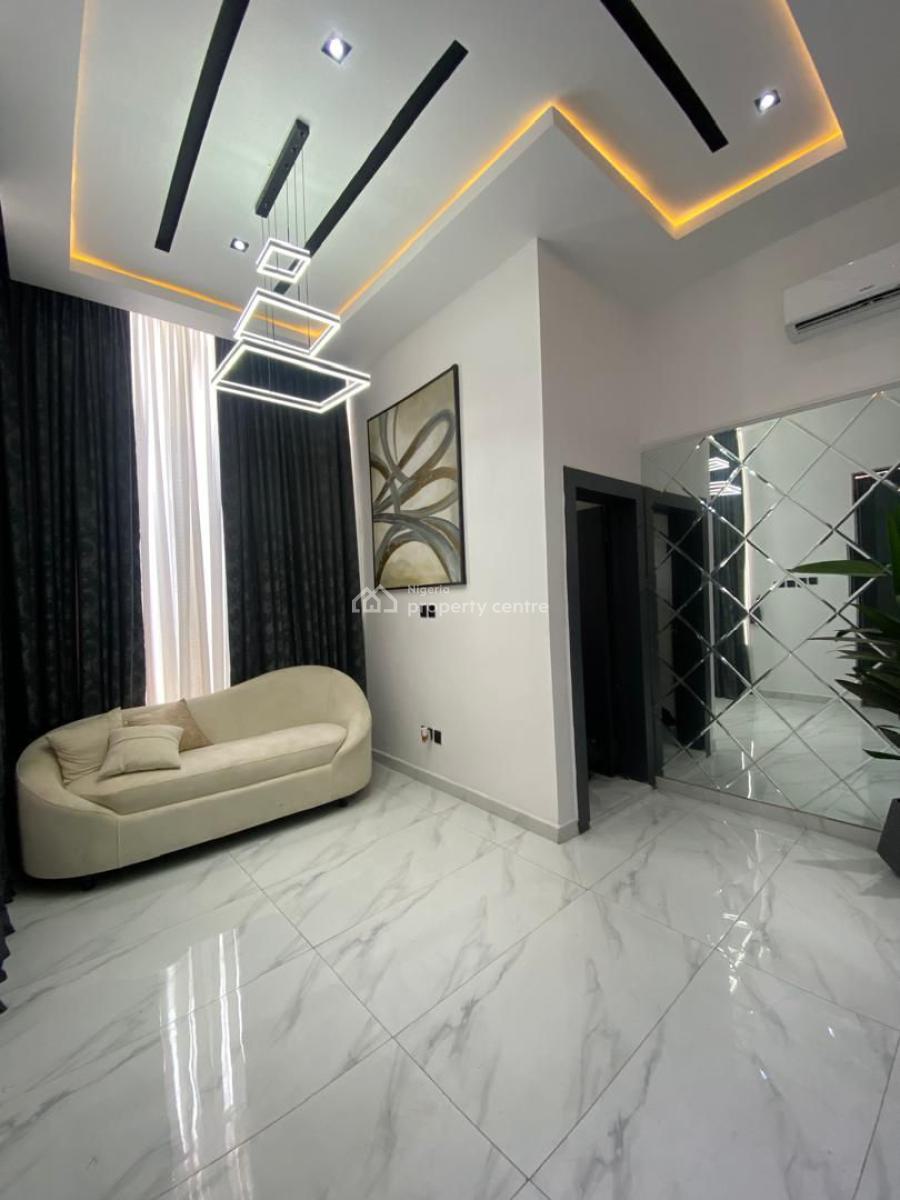 Spacious 5 Bedrooms Fully Detached with Swimming Pool, Orchid Road, Eleganza Bus-stop, Lekki, Lagos, Detached Duplex for Sale