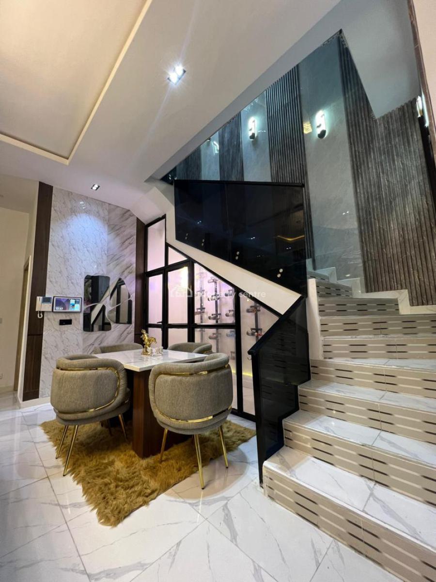 Excellently Furnished 4-bedroom Apartment, Ikota Villa Estate, Ajah, Lagos, Flat / Apartment Short Let