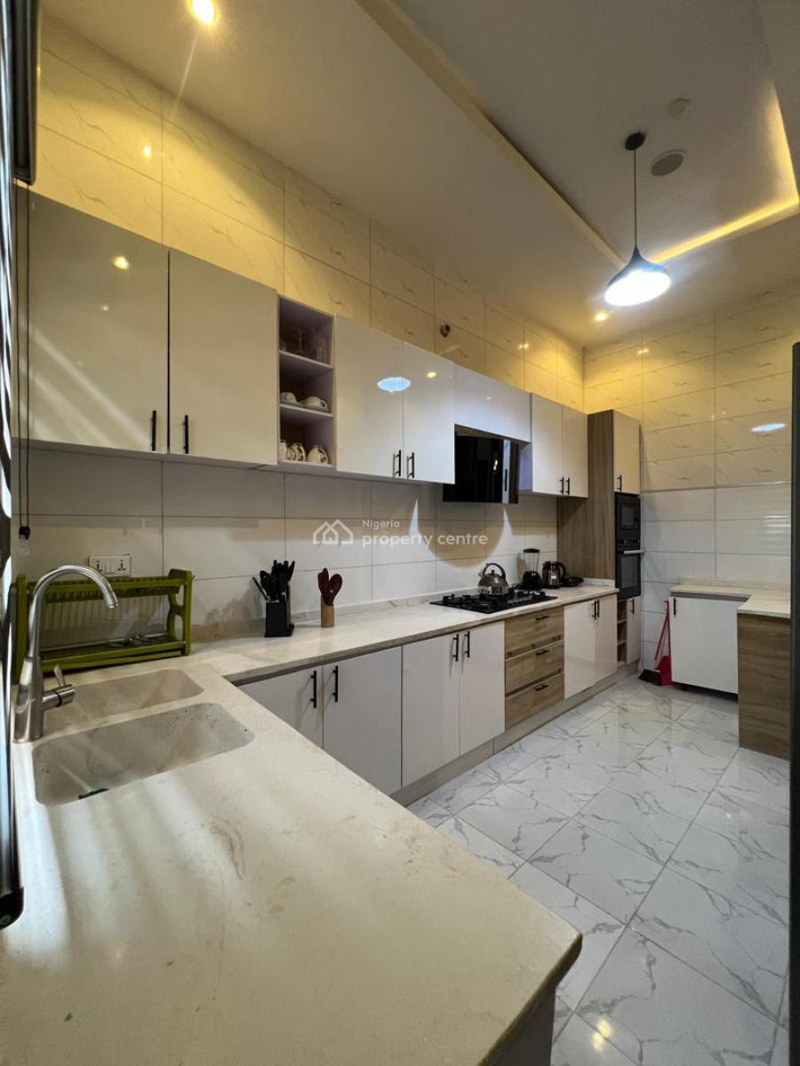 Excellently Furnished 4-bedroom Apartment, Ikota Villa Estate, Ajah, Lagos, Flat / Apartment Short Let