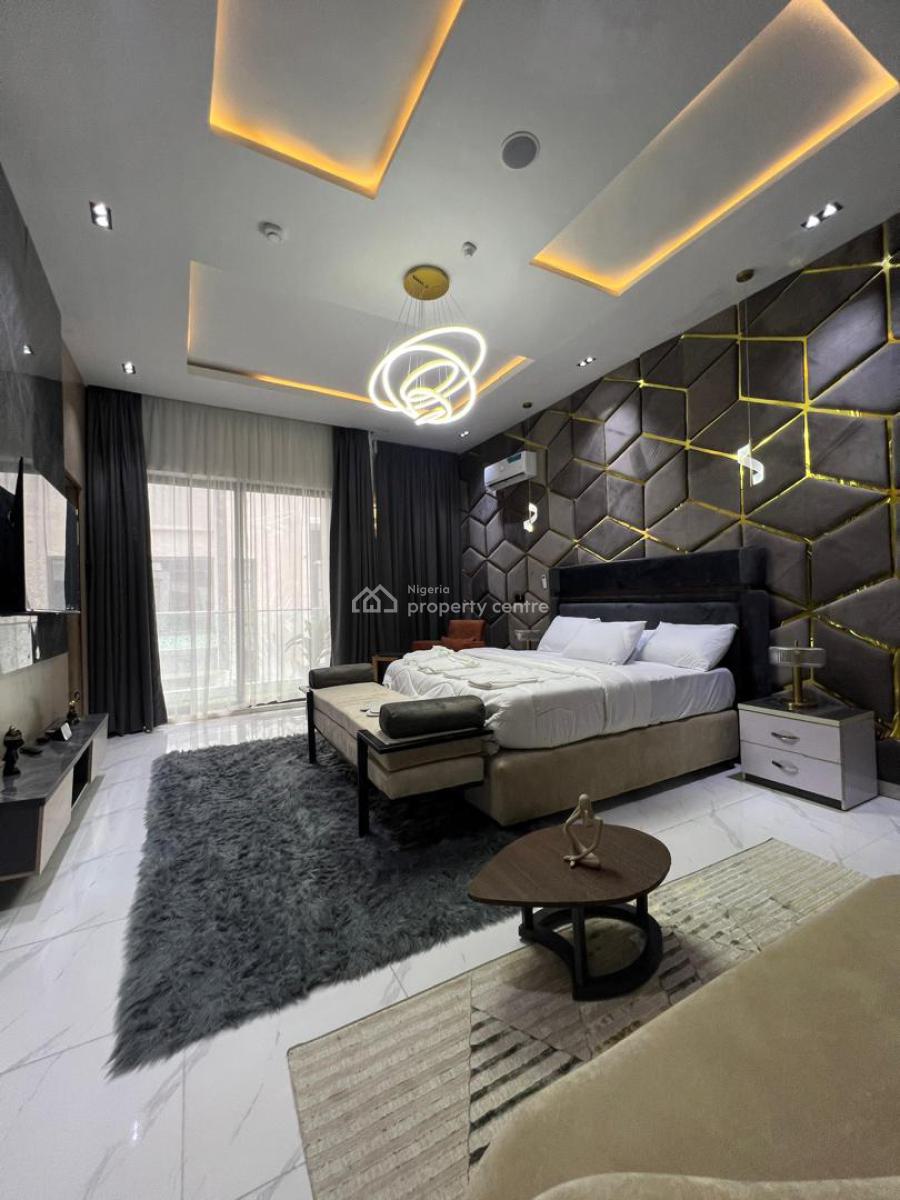 Excellently Furnished 4-bedroom Apartment, Ikota Villa Estate, Ajah, Lagos, Flat / Apartment Short Let