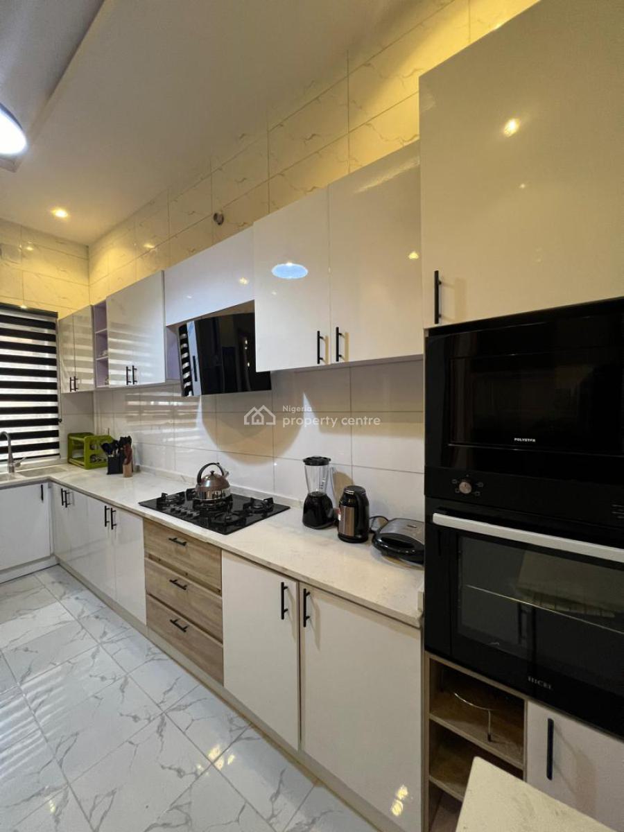 Excellently Furnished 4-bedroom Apartment, Ikota Villa Estate, Ajah, Lagos, Flat / Apartment Short Let