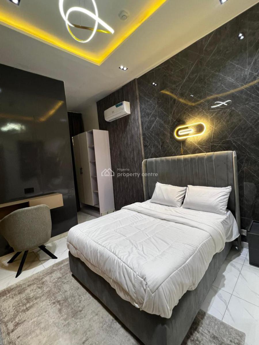 Excellently Furnished 4-bedroom Apartment, Ikota Villa Estate, Ajah, Lagos, Flat / Apartment Short Let