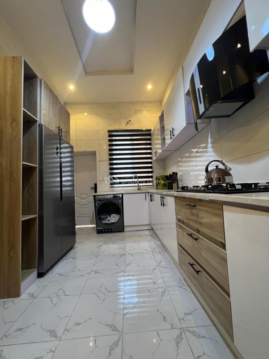 Excellently Furnished 4-bedroom Apartment, Ikota Villa Estate, Ajah, Lagos, Flat / Apartment Short Let